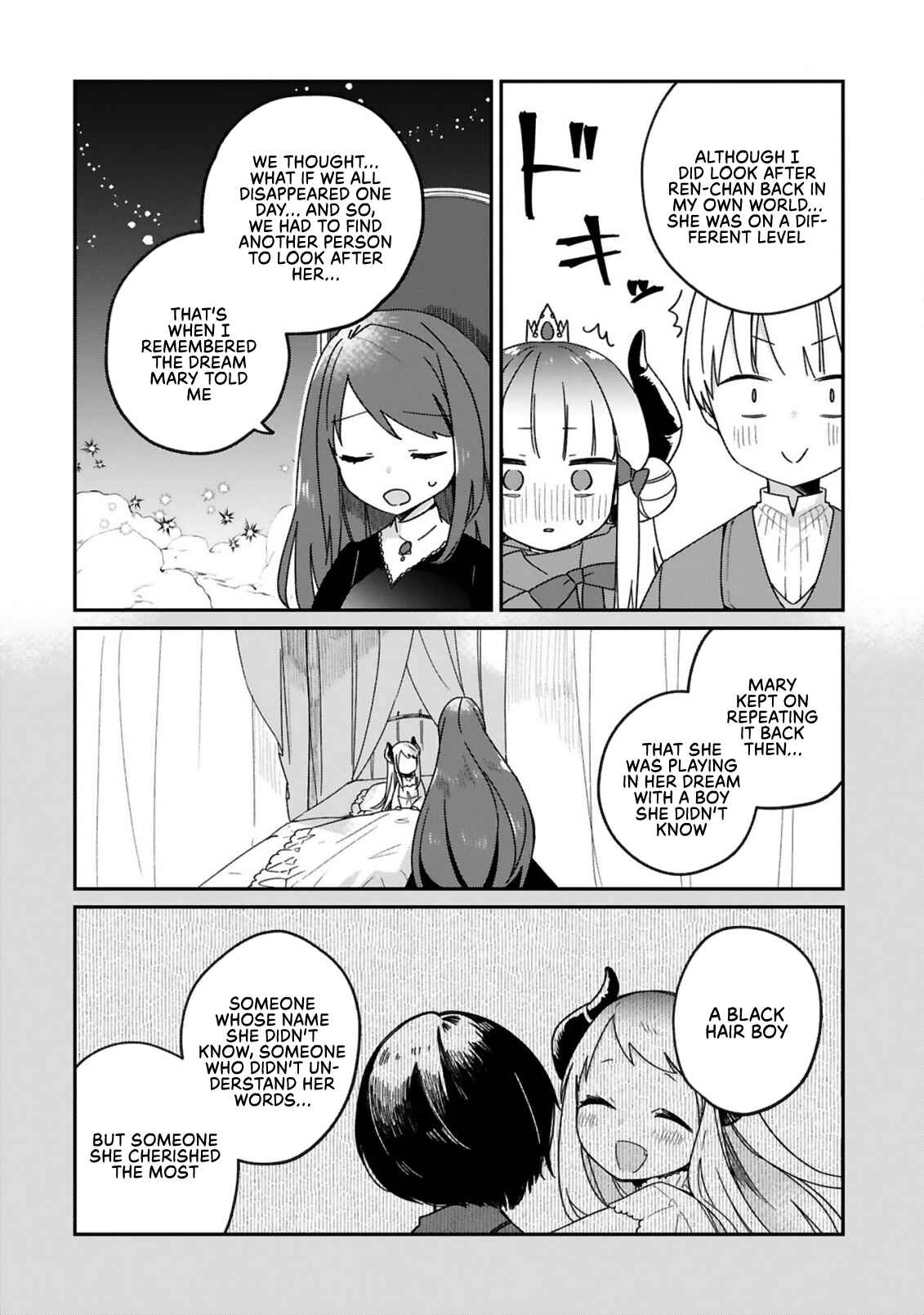 Maousama ni Shoukan Sareta kedo Kotoba ga Tsuujinai Chapter 29 - Page 14