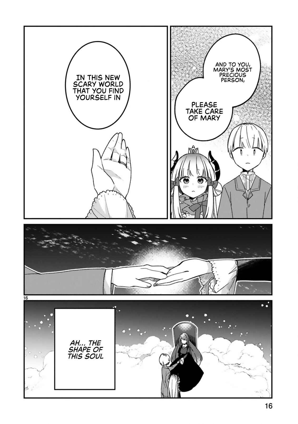 Maousama ni Shoukan Sareta kedo Kotoba ga Tsuujinai Chapter 29 - Page 18
