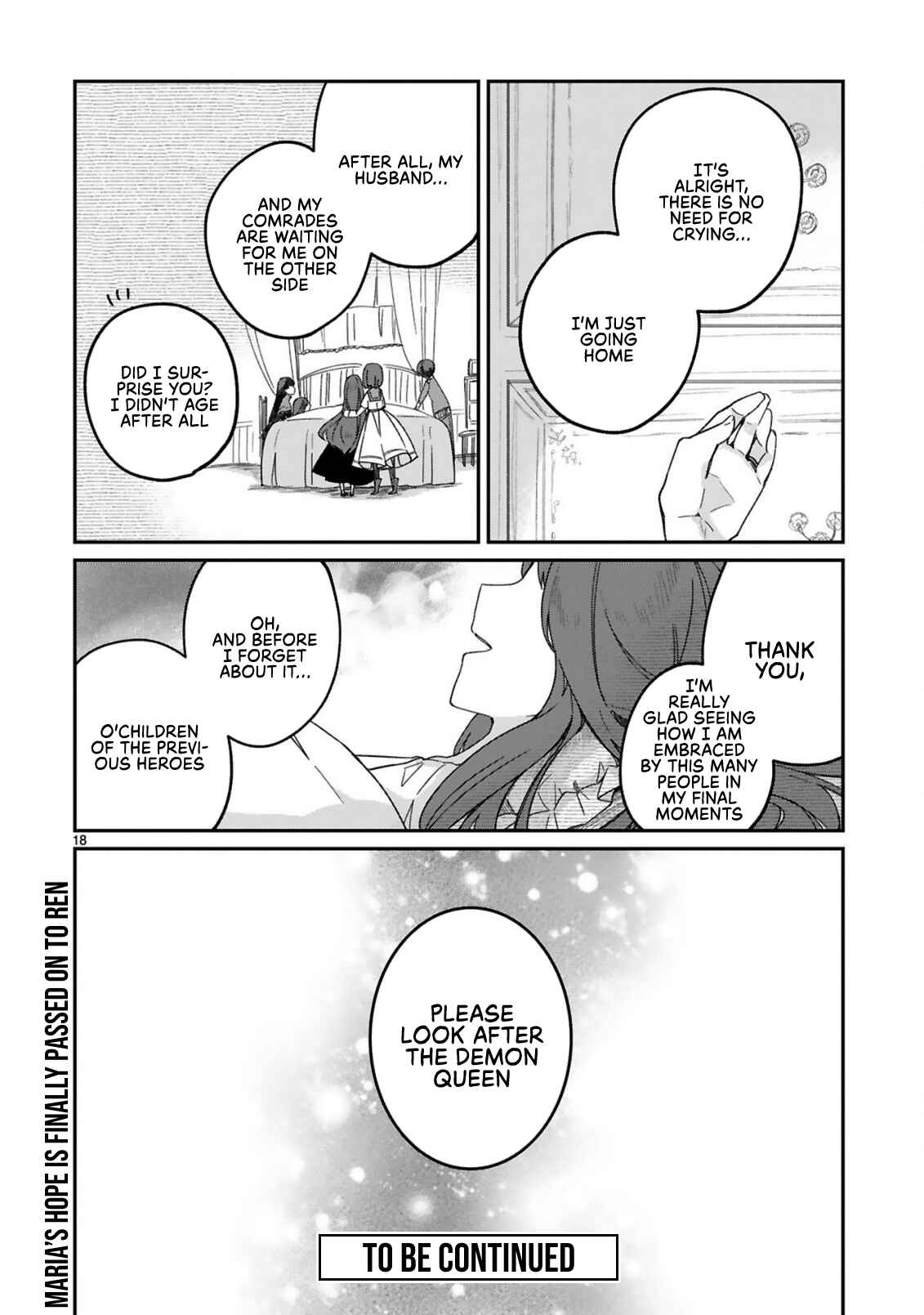 Maousama ni Shoukan Sareta kedo Kotoba ga Tsuujinai Chapter 29 - Page 20