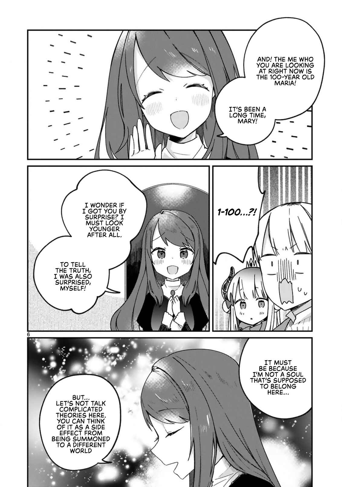 Maousama ni Shoukan Sareta kedo Kotoba ga Tsuujinai Chapter 29 - Page 8