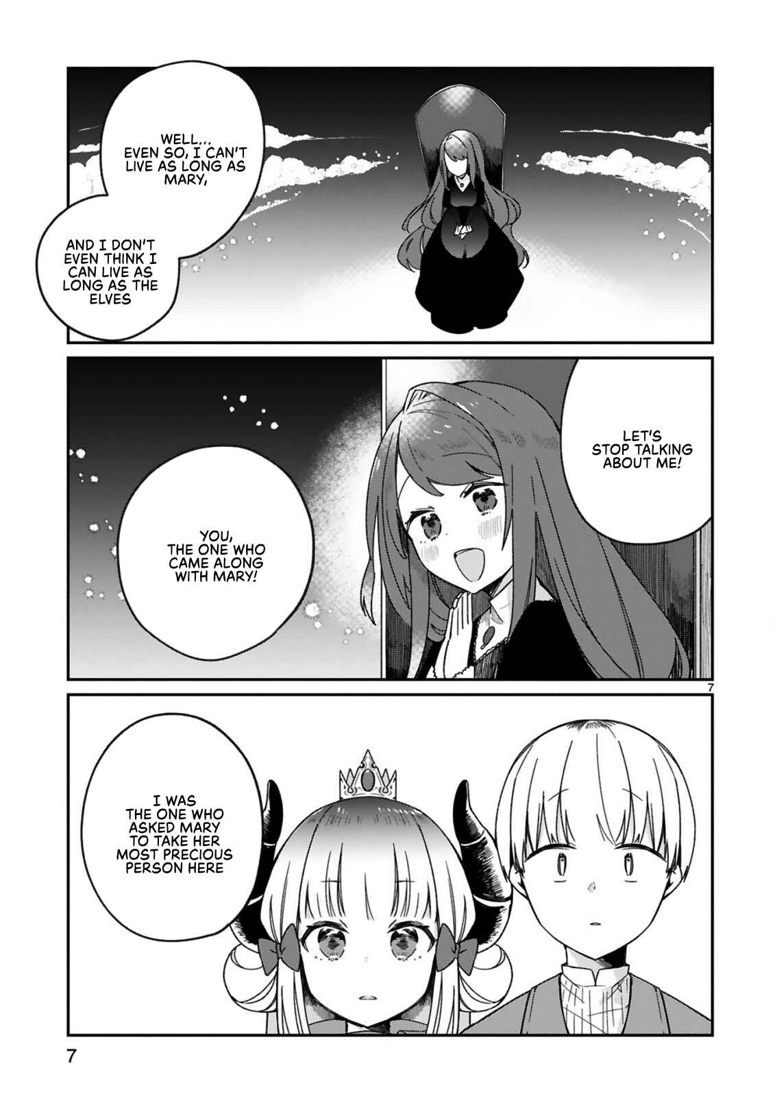 Maousama ni Shoukan Sareta kedo Kotoba ga Tsuujinai Chapter 29 - Page 9