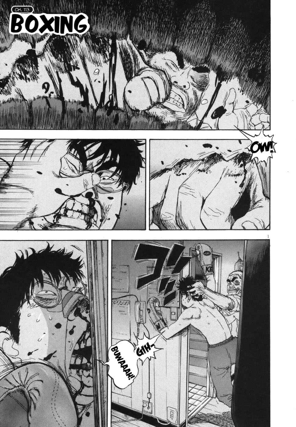 Boys on the Run Chapter 113 - Page 1