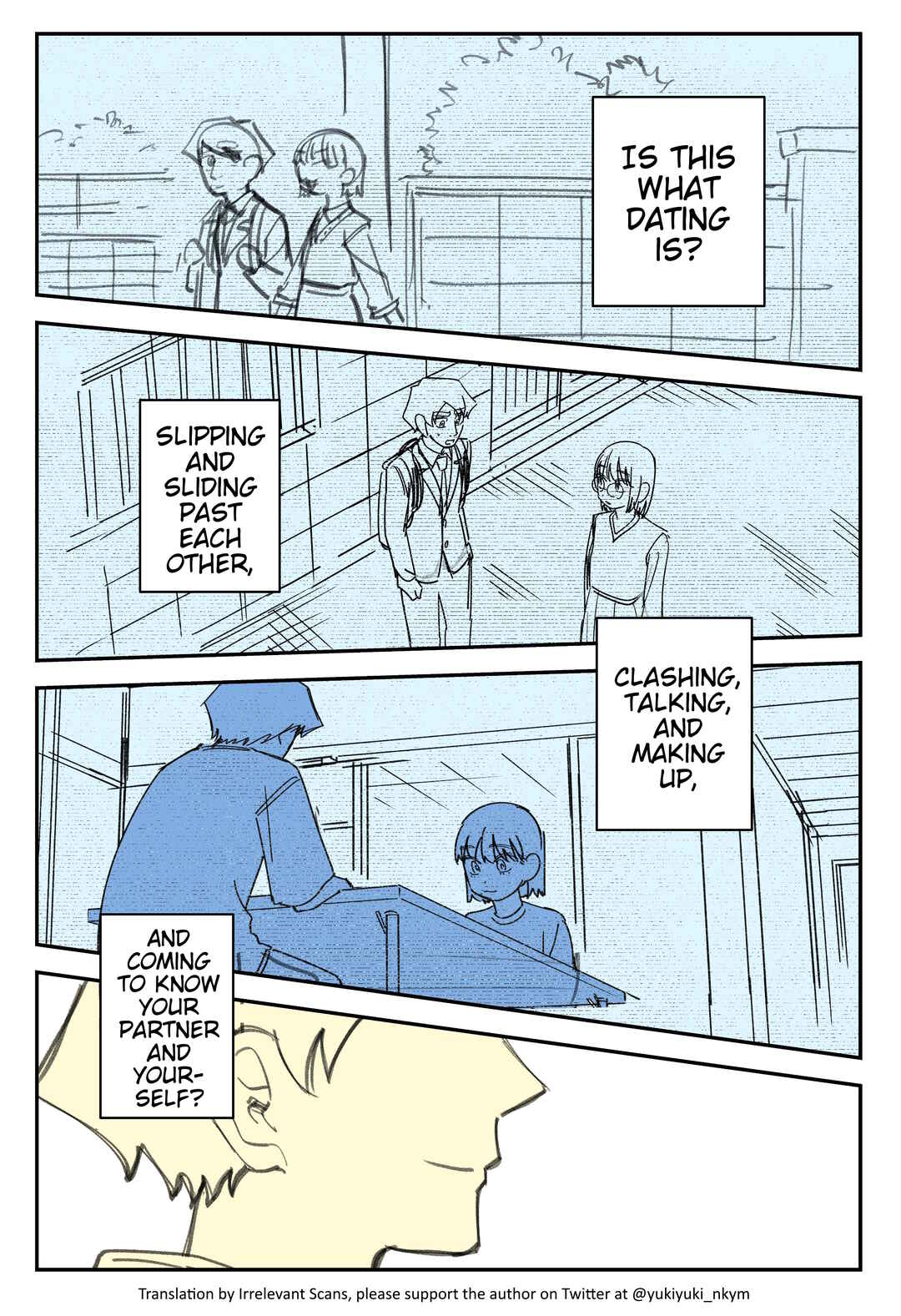 Yuurei to Tsukareta Kaishain Chapter 429 - Page 2