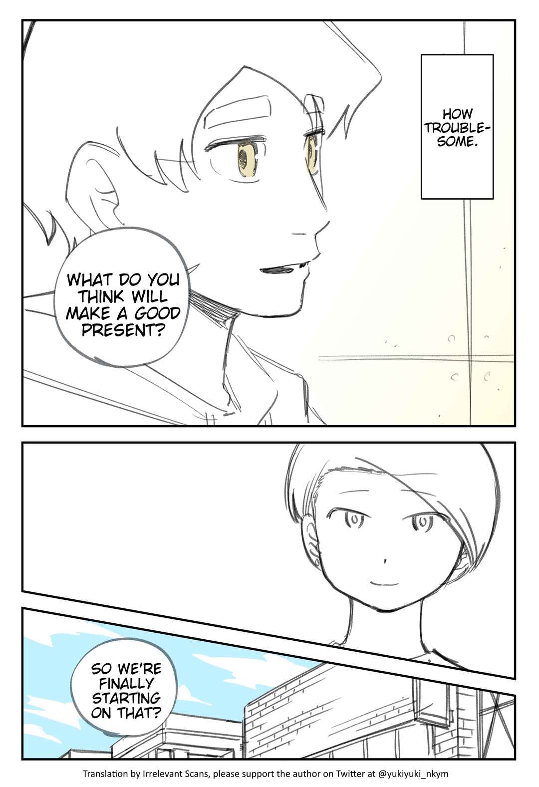 Yuurei to Tsukareta Kaishain Chapter 429 - Page 3