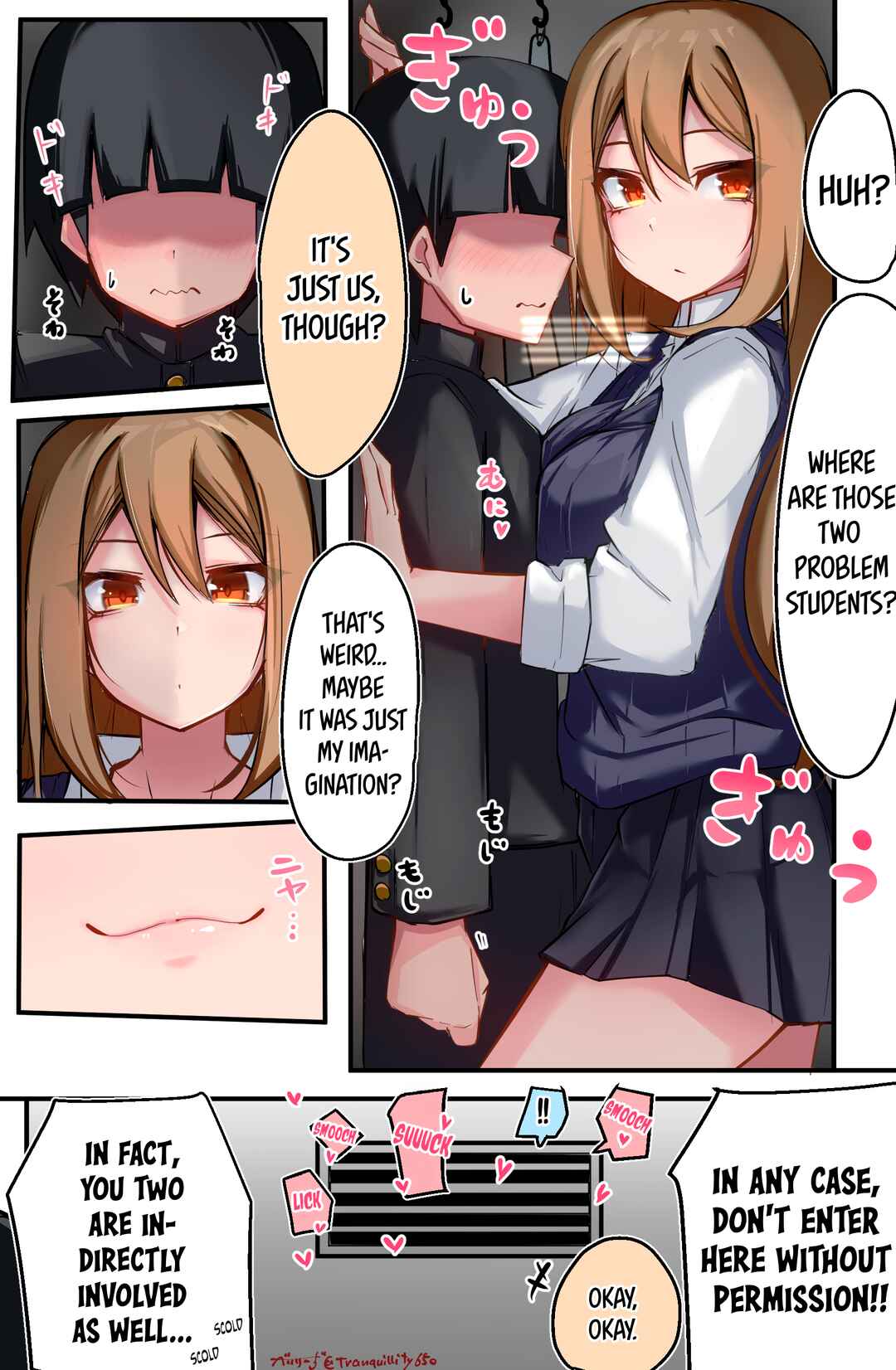 Class no Gal ni Kuuki Atsukai Sareteimasu Chapter 11 - Page 2