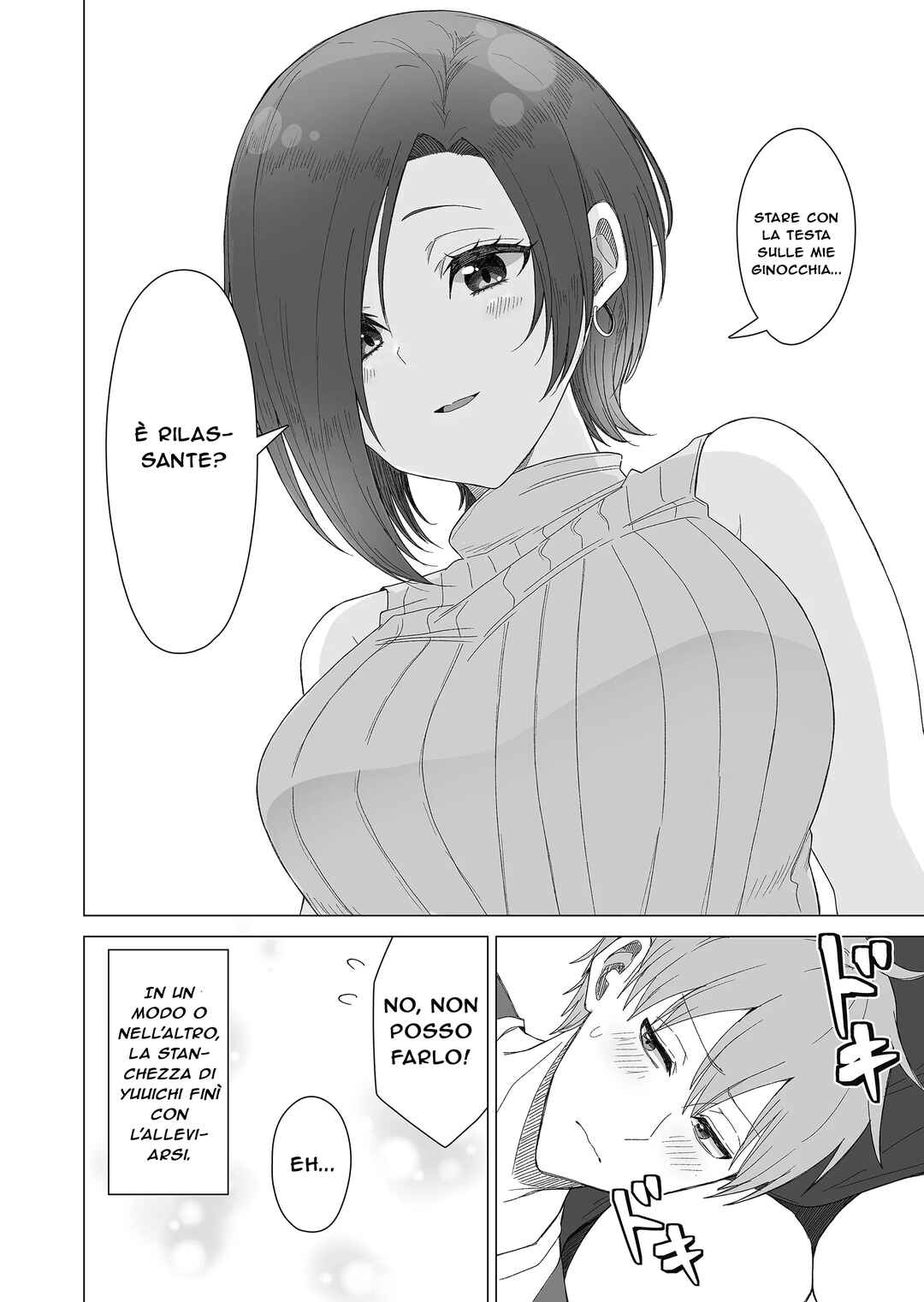 Amai-san wa Tsumetakute Amai Chapter 15 - Page 9