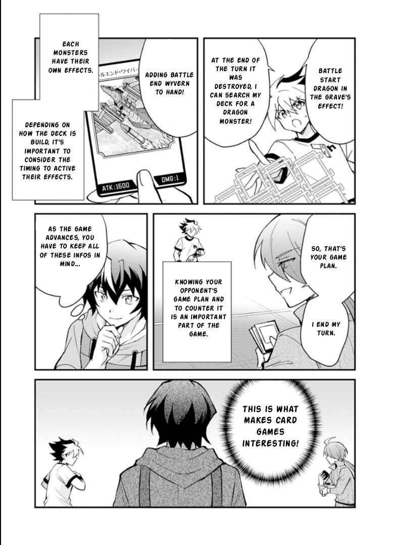 Card Game de Sekai ga Horobu Sekai ni Tensei Shite Card Shop o Kaiten Shitara, Shuui kara Zensaku Shujinkou da to Omowareteiru Chapter 1 - Page 10