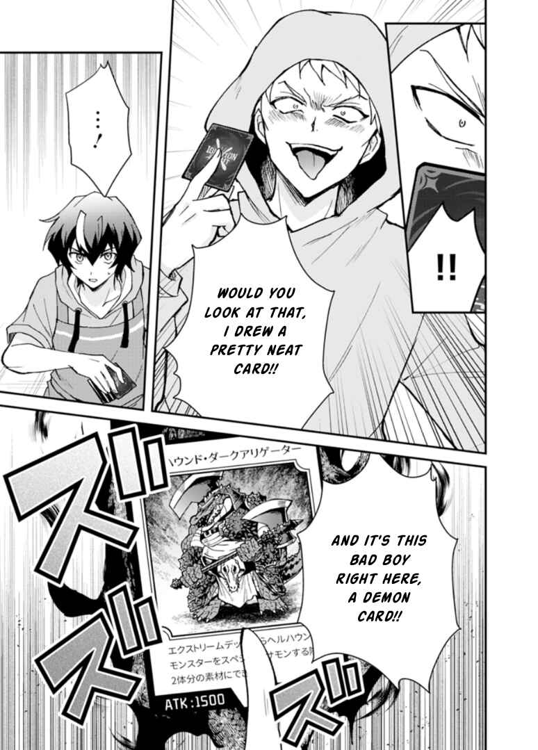 Card Game de Sekai ga Horobu Sekai ni Tensei Shite Card Shop o Kaiten Shitara, Shuui kara Zensaku Shujinkou da to Omowareteiru Chapter 1 - Page 32