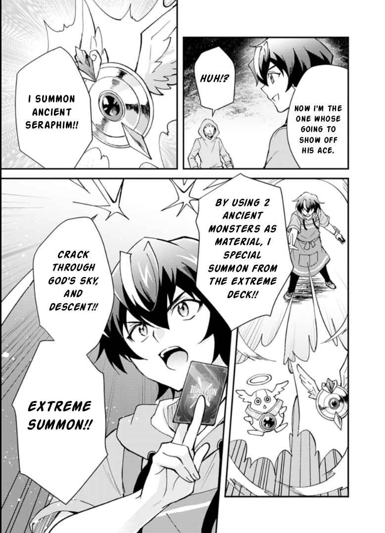 Card Game de Sekai ga Horobu Sekai ni Tensei Shite Card Shop o Kaiten Shitara, Shuui kara Zensaku Shujinkou da to Omowareteiru Chapter 1 - Page 40