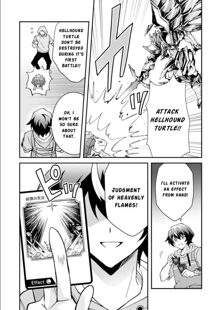 Card Game de Sekai ga Horobu Sekai ni Tensei Shite Card Shop o Kaiten Shitara, Shuui kara Zensaku Shujinkou da to Omowareteiru Chapter 1 - Page 43