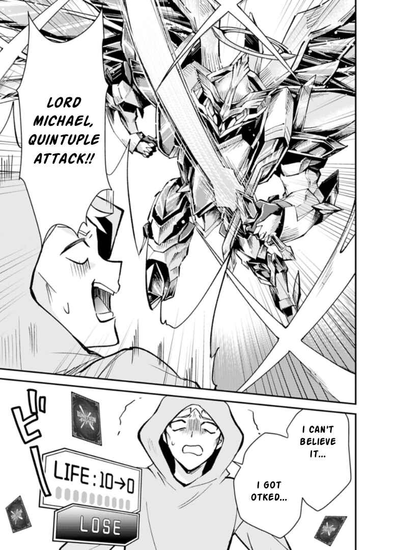 Card Game de Sekai ga Horobu Sekai ni Tensei Shite Card Shop o Kaiten Shitara, Shuui kara Zensaku Shujinkou da to Omowareteiru Chapter 1 - Page 47