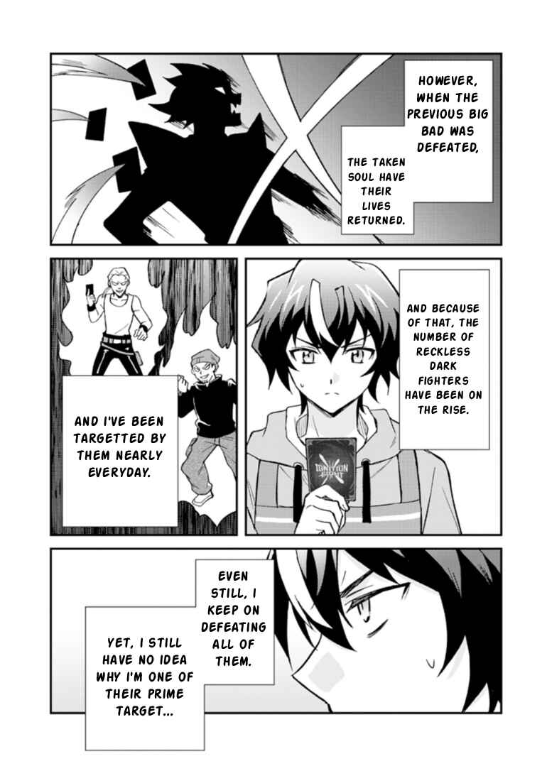 Card Game de Sekai ga Horobu Sekai ni Tensei Shite Card Shop o Kaiten Shitara, Shuui kara Zensaku Shujinkou da to Omowareteiru Chapter 1 - Page 50