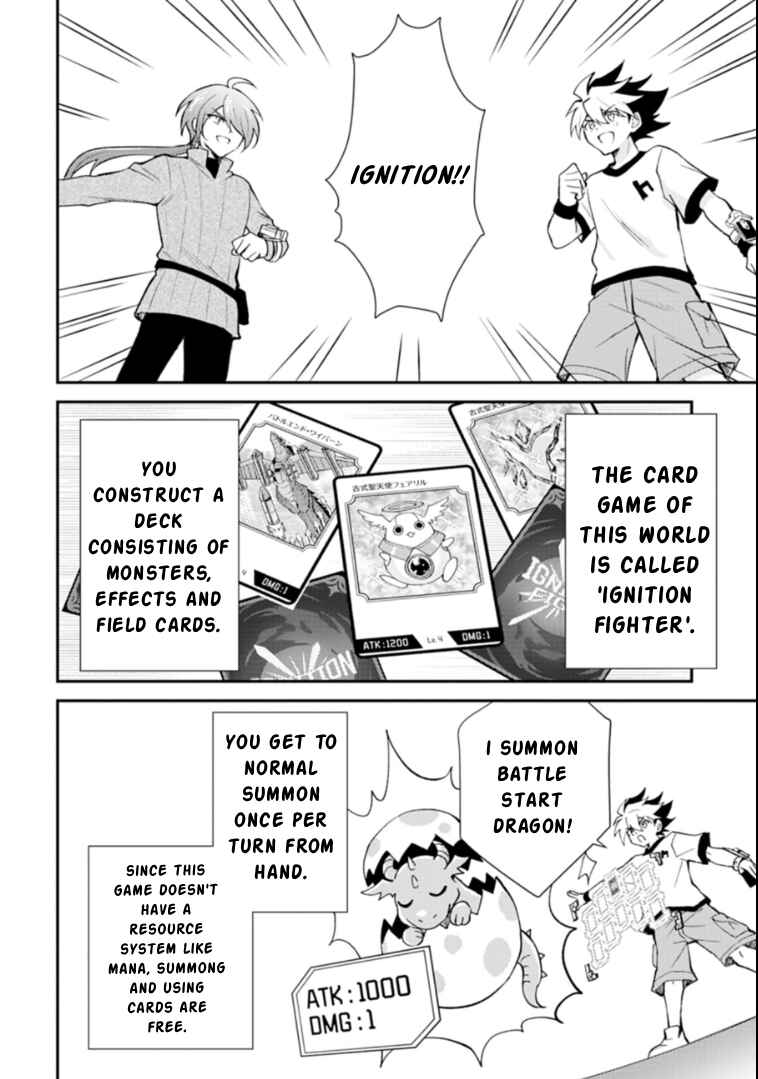 Card Game de Sekai ga Horobu Sekai ni Tensei Shite Card Shop o Kaiten Shitara, Shuui kara Zensaku Shujinkou da to Omowareteiru Chapter 1 - Page 7