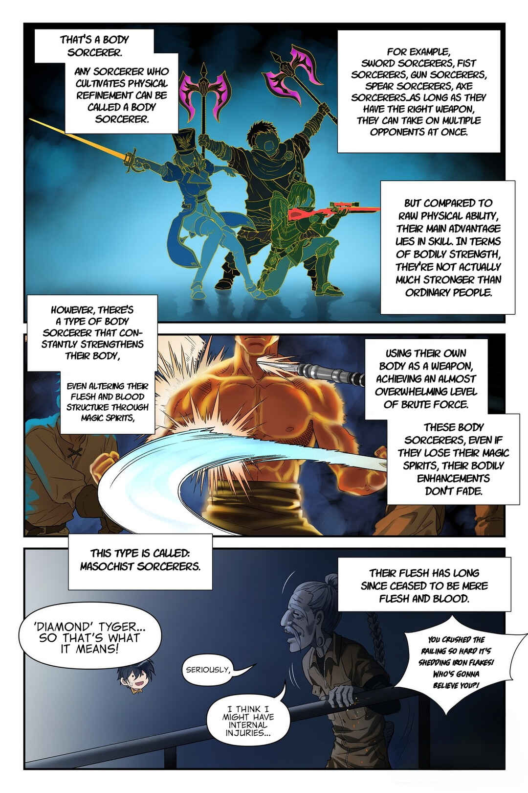 Shùshī Shǒucè Chapter 12 - Page 19