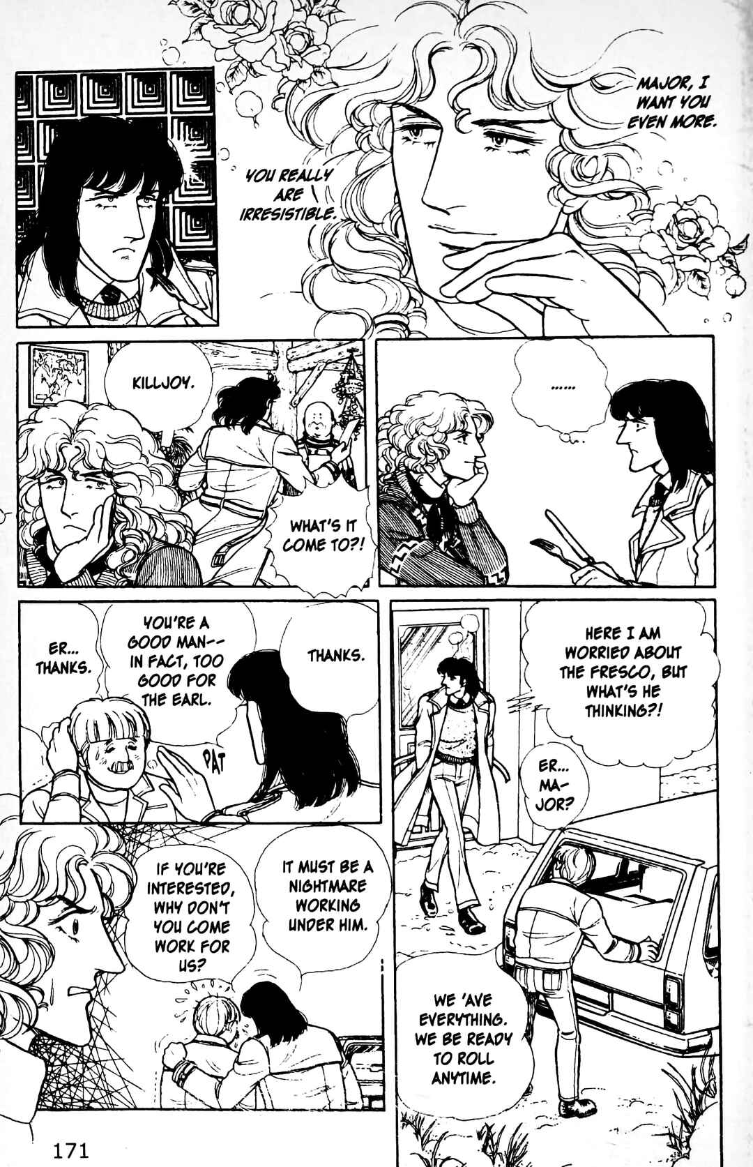 Eroica Yori Ai wo Komete Chapter 12.4 - Page 33