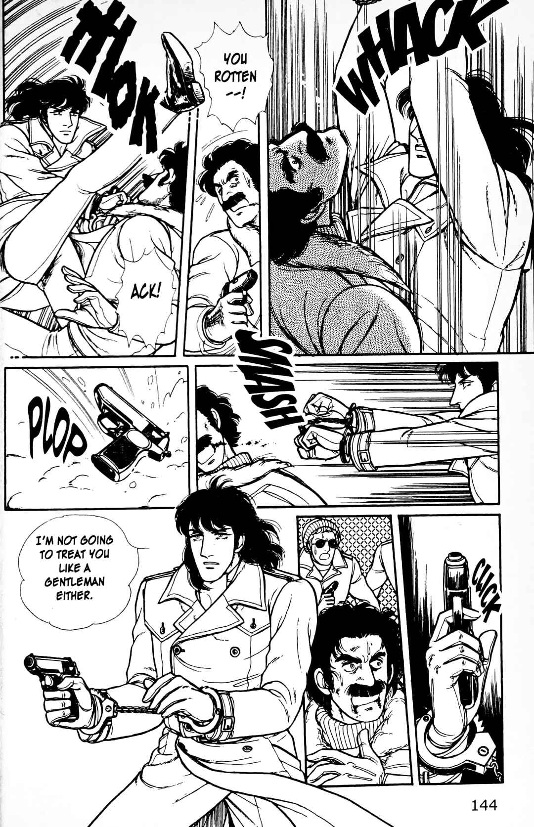 Eroica Yori Ai wo Komete Chapter 12.4 - Page 6