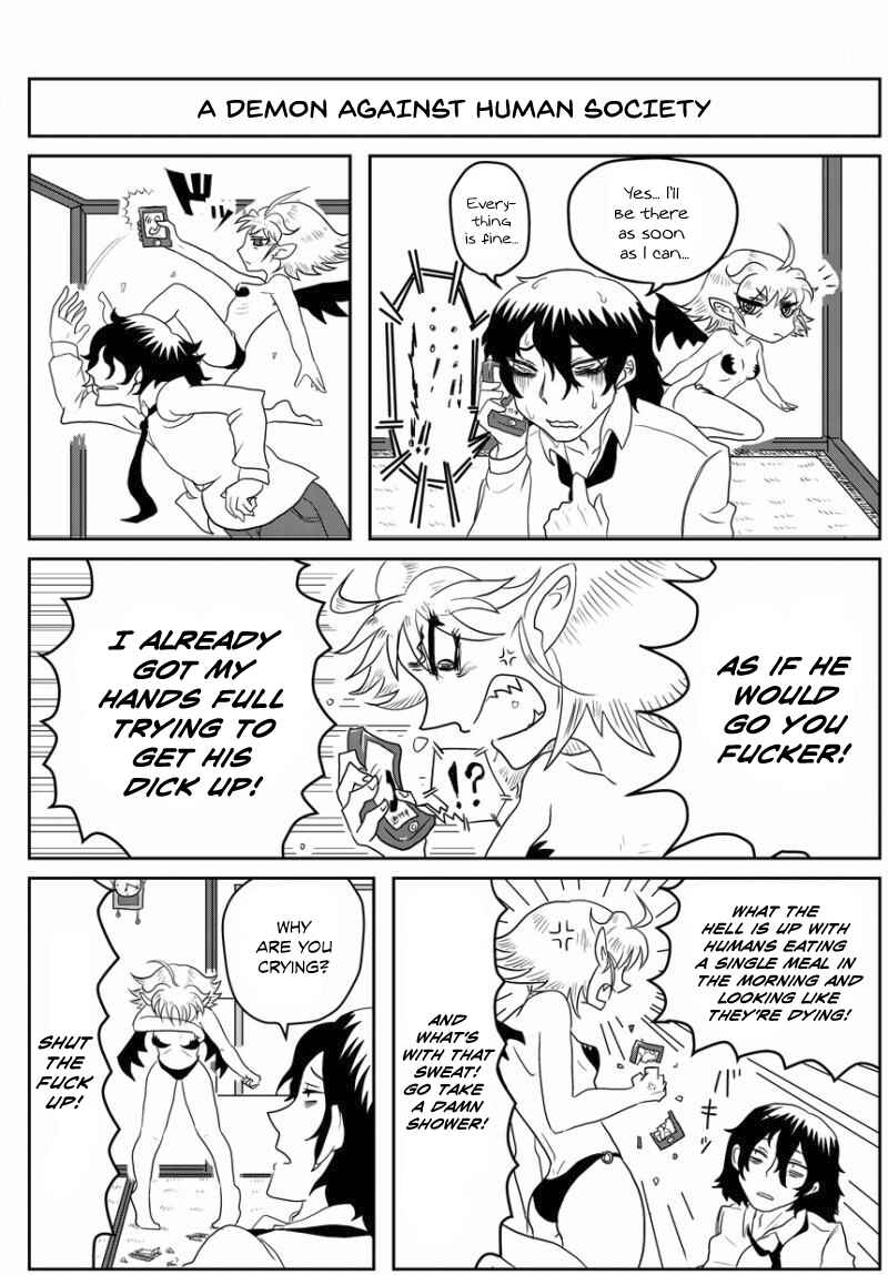 Yuuutsu-kun to Succubus-san Chapter 1 - Page 5