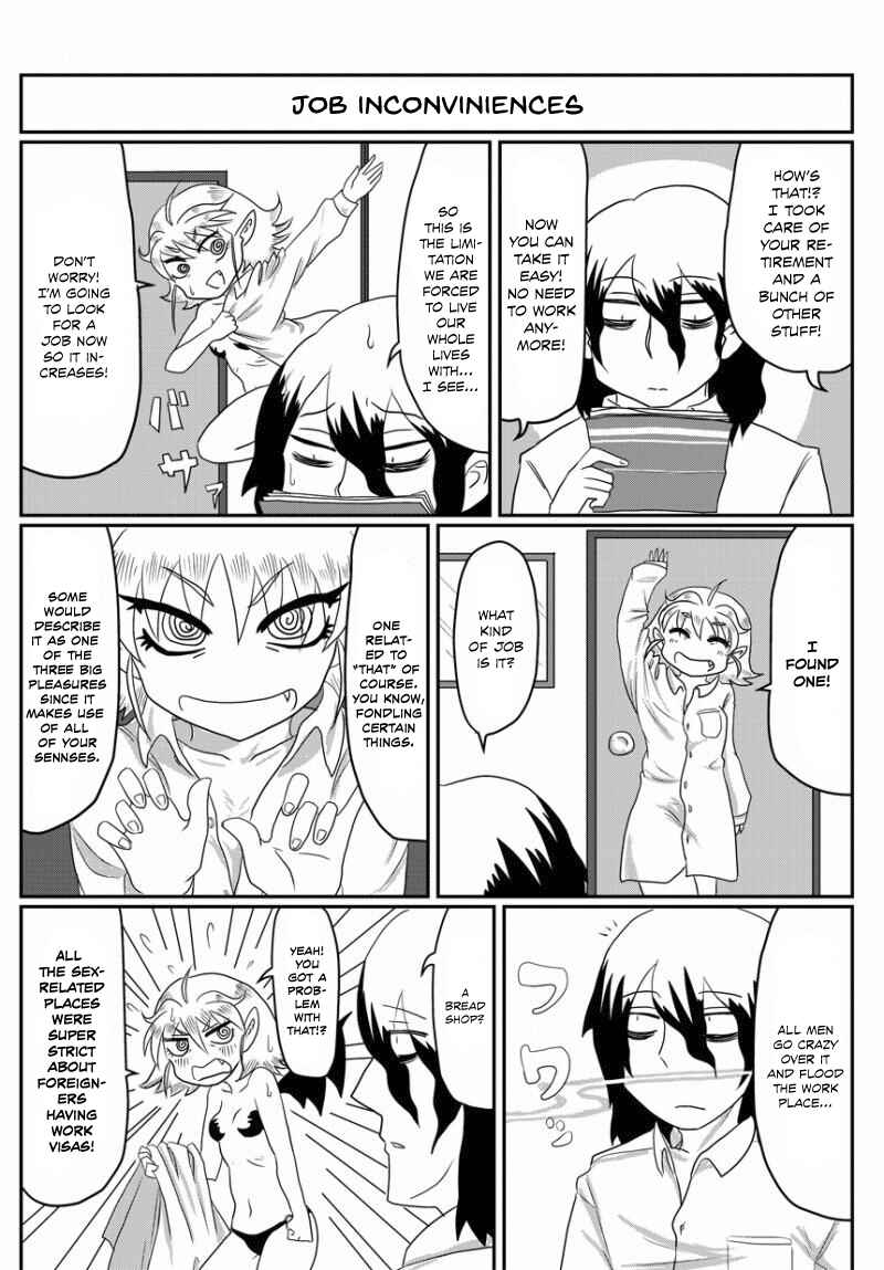 Yuuutsu-kun to Succubus-san Chapter 1 - Page 6