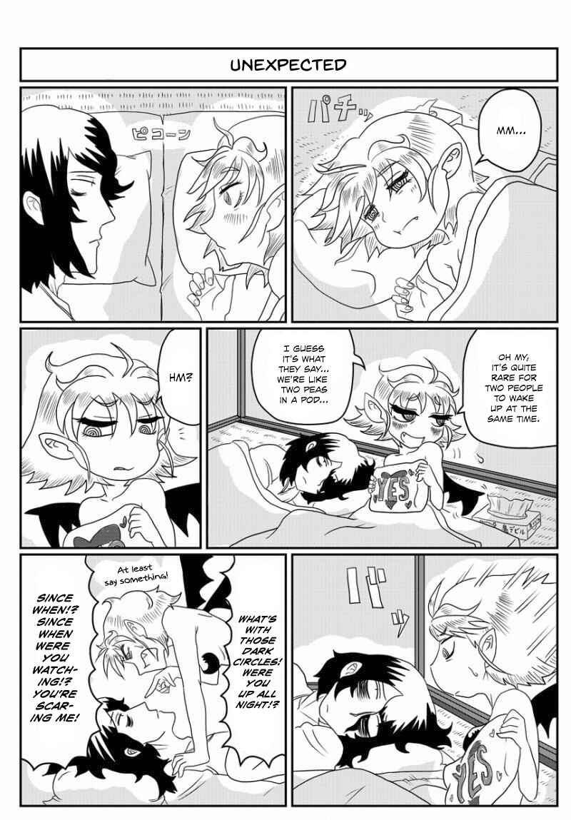 Yuuutsu-kun to Succubus-san Chapter 1 - Page 7