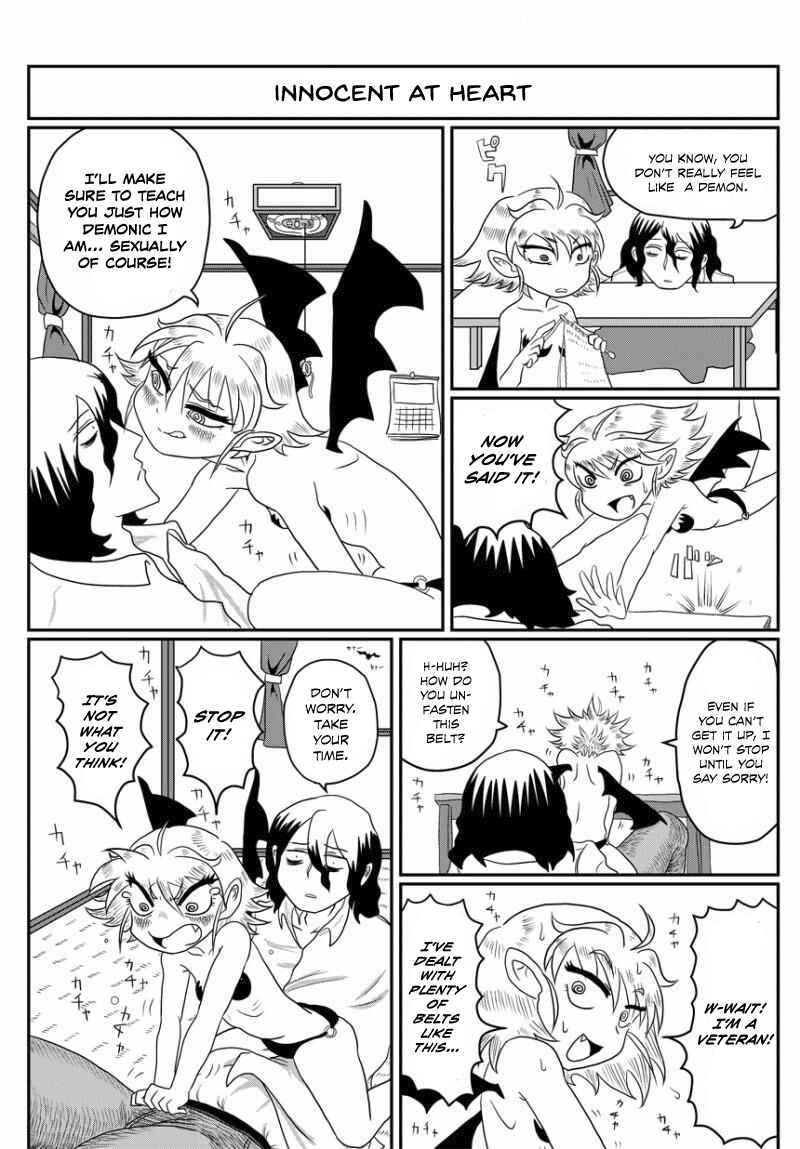 Yuuutsu-kun to Succubus-san Chapter 1 - Page 9