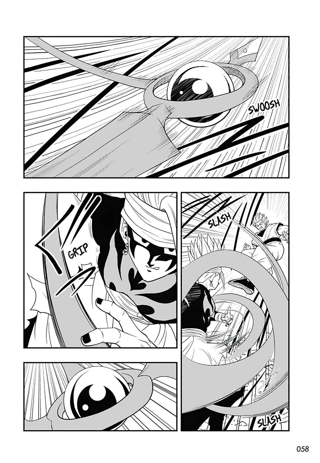 Super Dragon Ball Heroes: Ultra God Mission!!!! Chapter 12 - Page 26