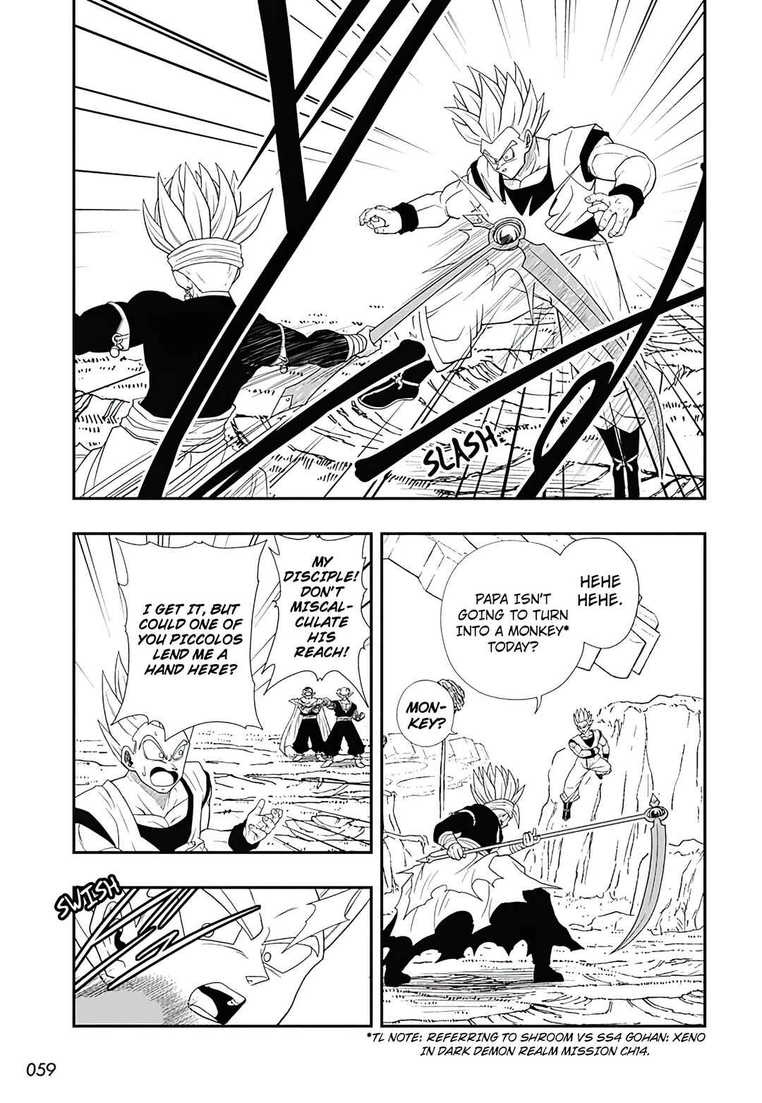 Super Dragon Ball Heroes: Ultra God Mission!!!! Chapter 12 - Page 27