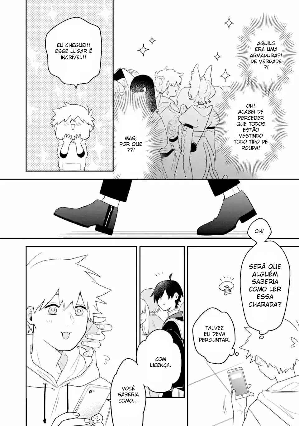 Goukon ni Ittara Onna ga Inakatta Hanashi Chapter 13 - Page 10