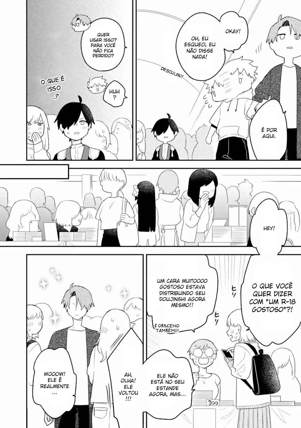 Goukon ni Ittara Onna ga Inakatta Hanashi Chapter 13 - Page 12