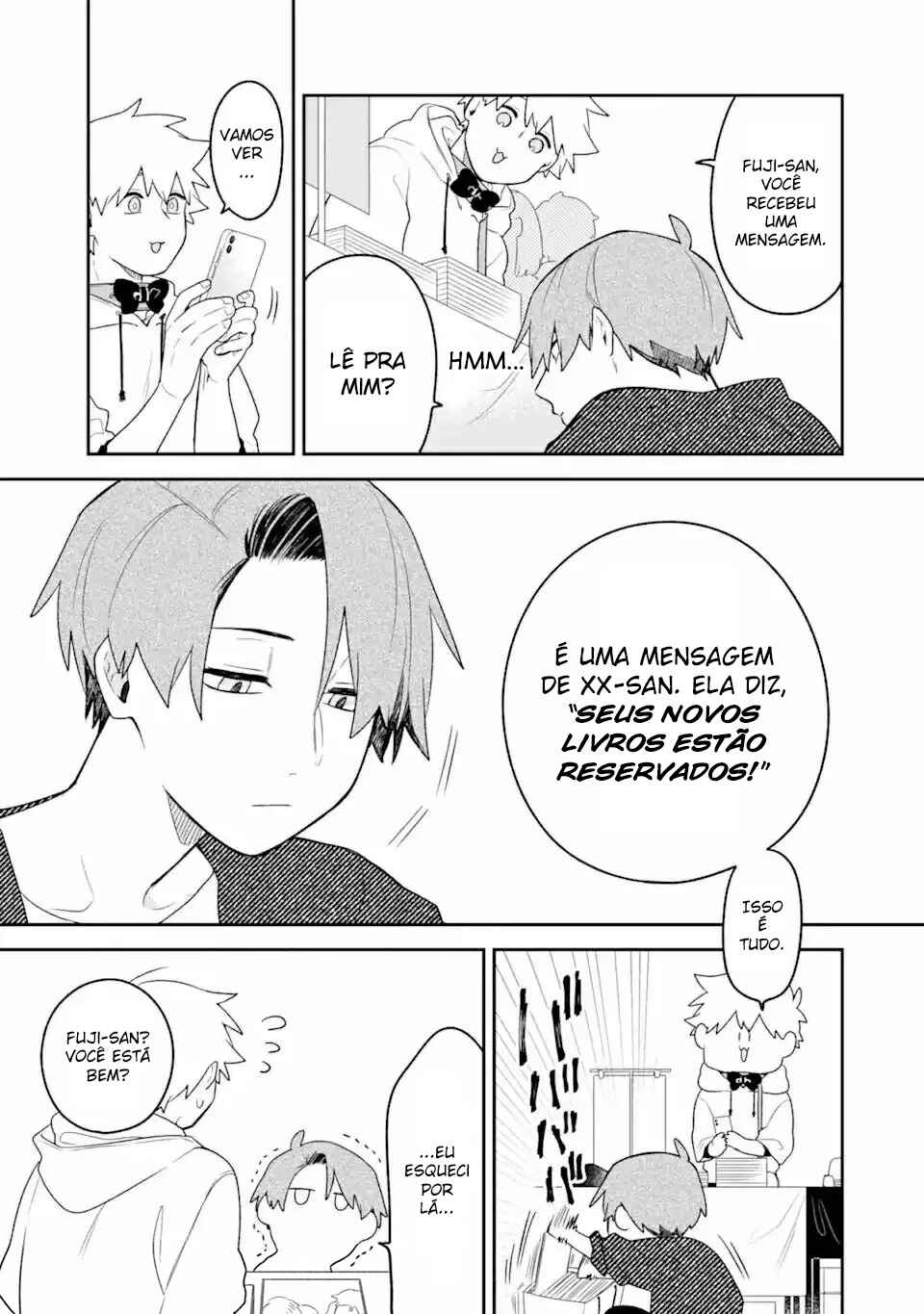 Goukon ni Ittara Onna ga Inakatta Hanashi Chapter 13 - Page 17