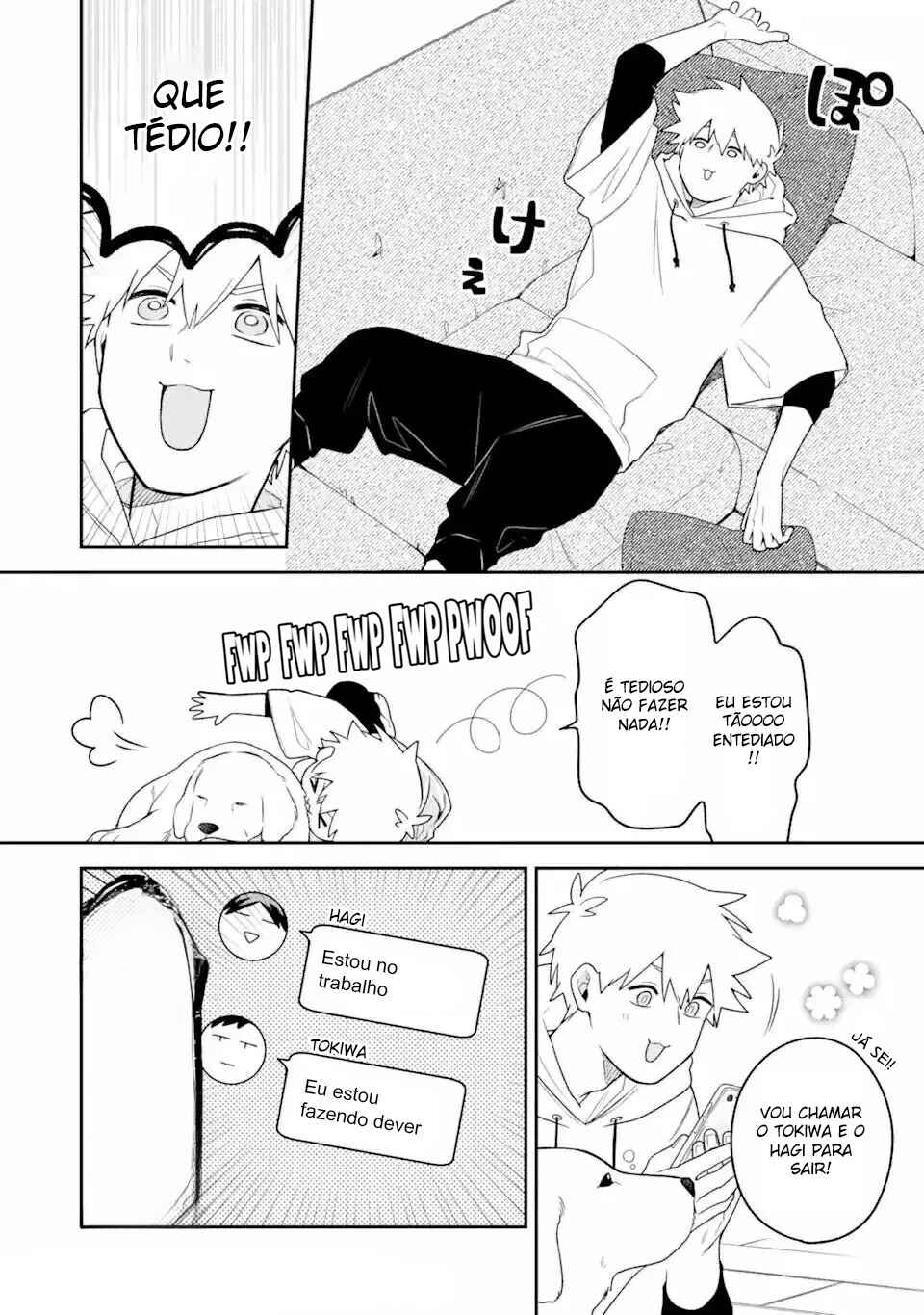 Goukon ni Ittara Onna ga Inakatta Hanashi Chapter 13 - Page 4