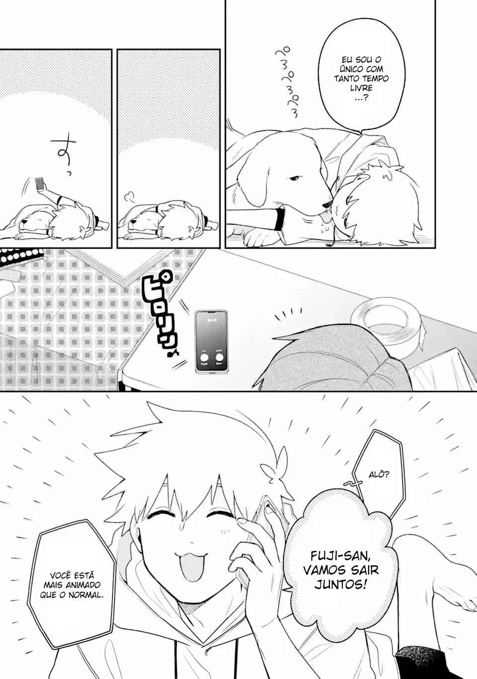 Goukon ni Ittara Onna ga Inakatta Hanashi Chapter 13 - Page 5