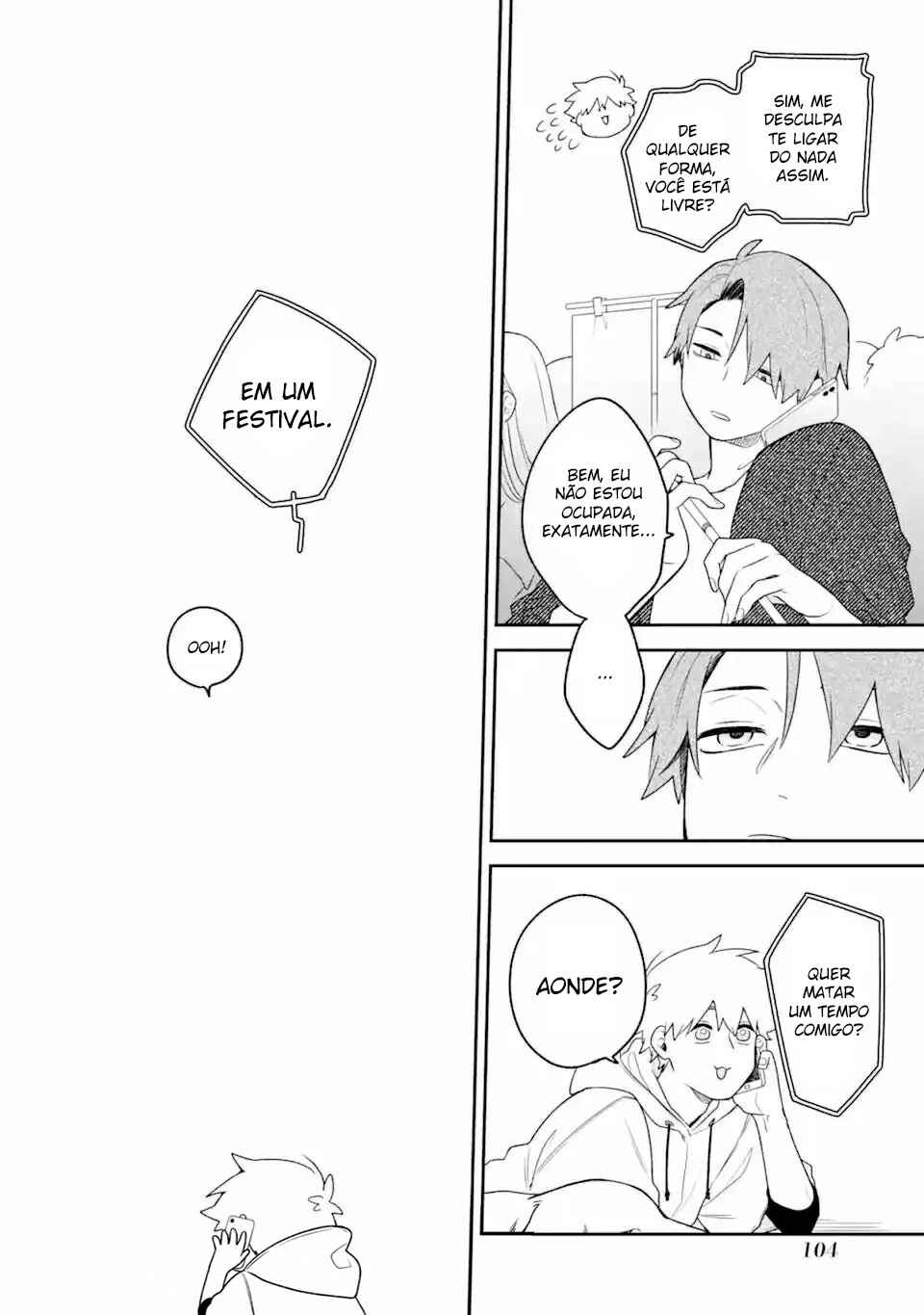 Goukon ni Ittara Onna ga Inakatta Hanashi Chapter 13 - Page 6