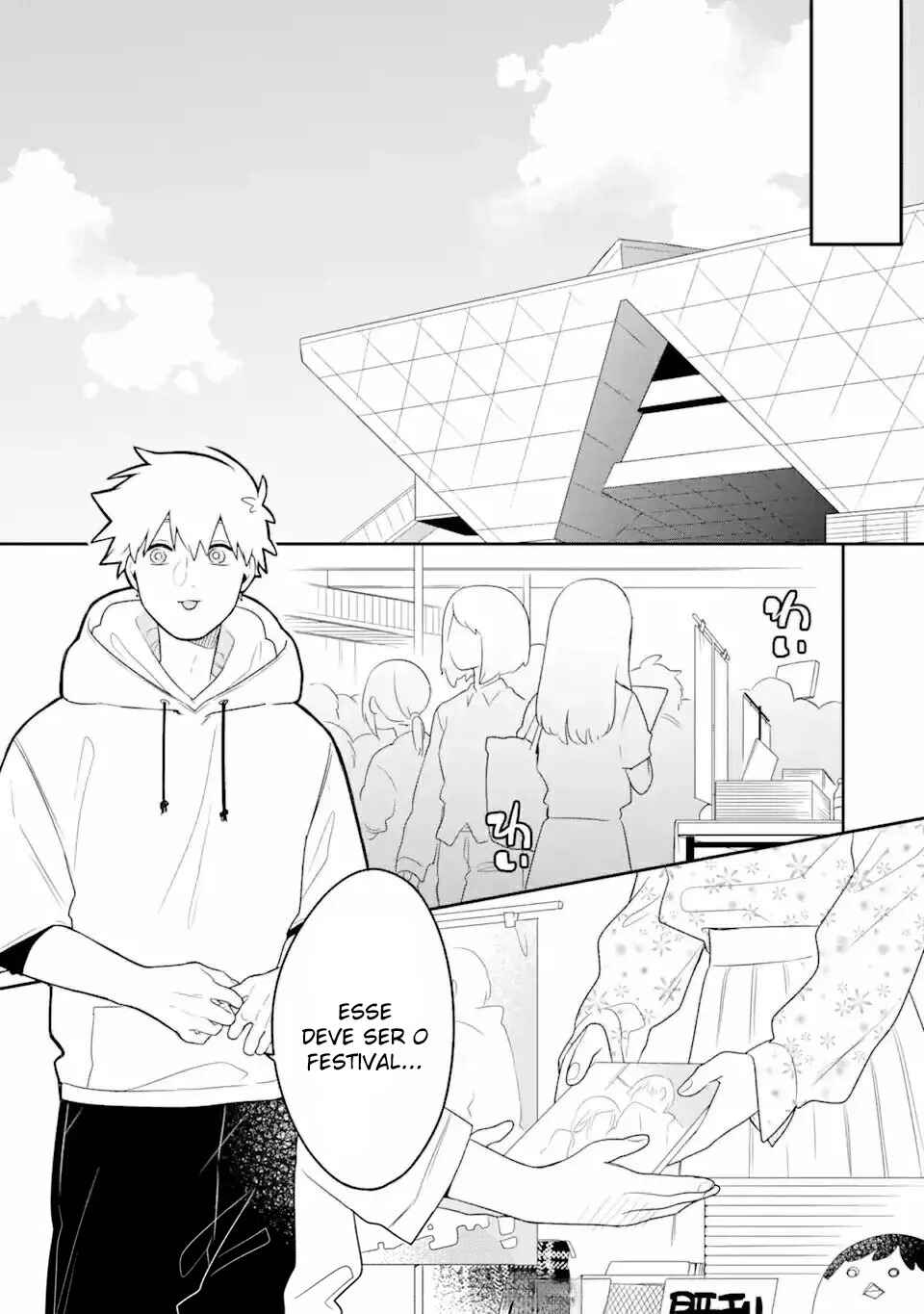 Goukon ni Ittara Onna ga Inakatta Hanashi Chapter 13 - Page 7