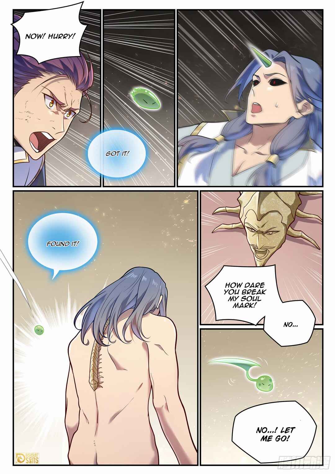 Bǎiliàn Chéngshén Chapter 1102 - Page 13