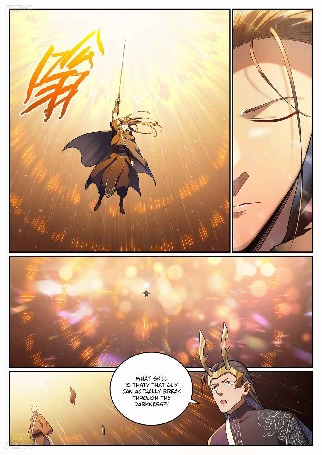 Bǎiliàn Chéngshén Chapter 1102 - Page 2