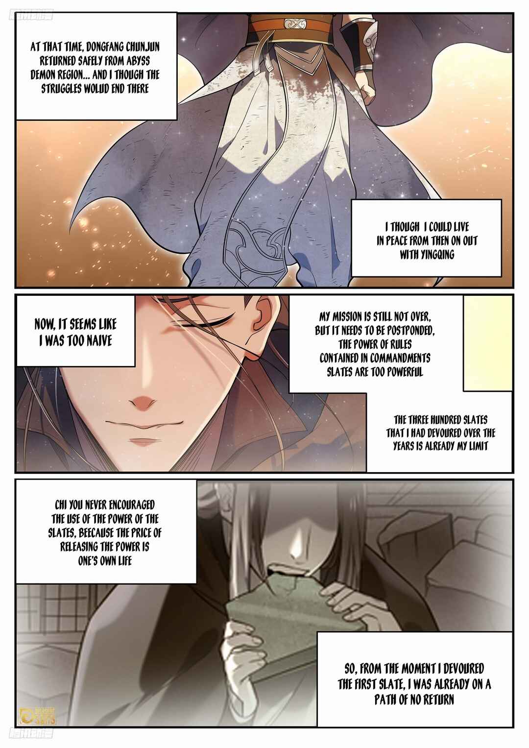 Bǎiliàn Chéngshén Chapter 1102 - Page 4