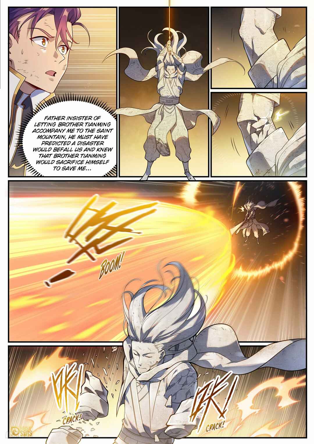 Bǎiliàn Chéngshén Chapter 1102 - Page 8