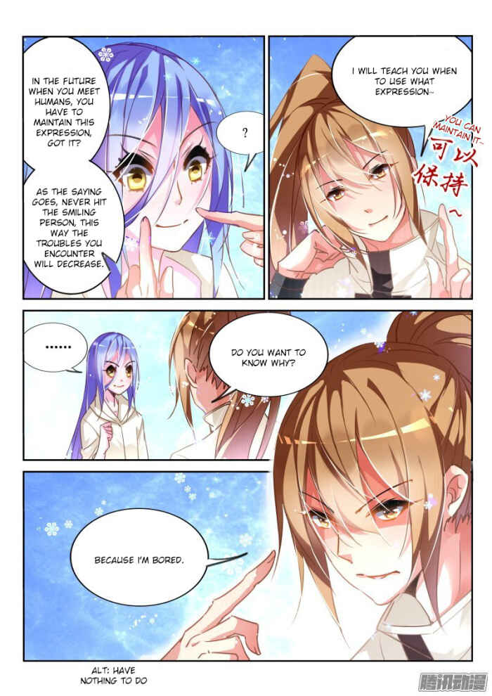 Demon Spirit Seed Manual Chapter 131 - Page 3