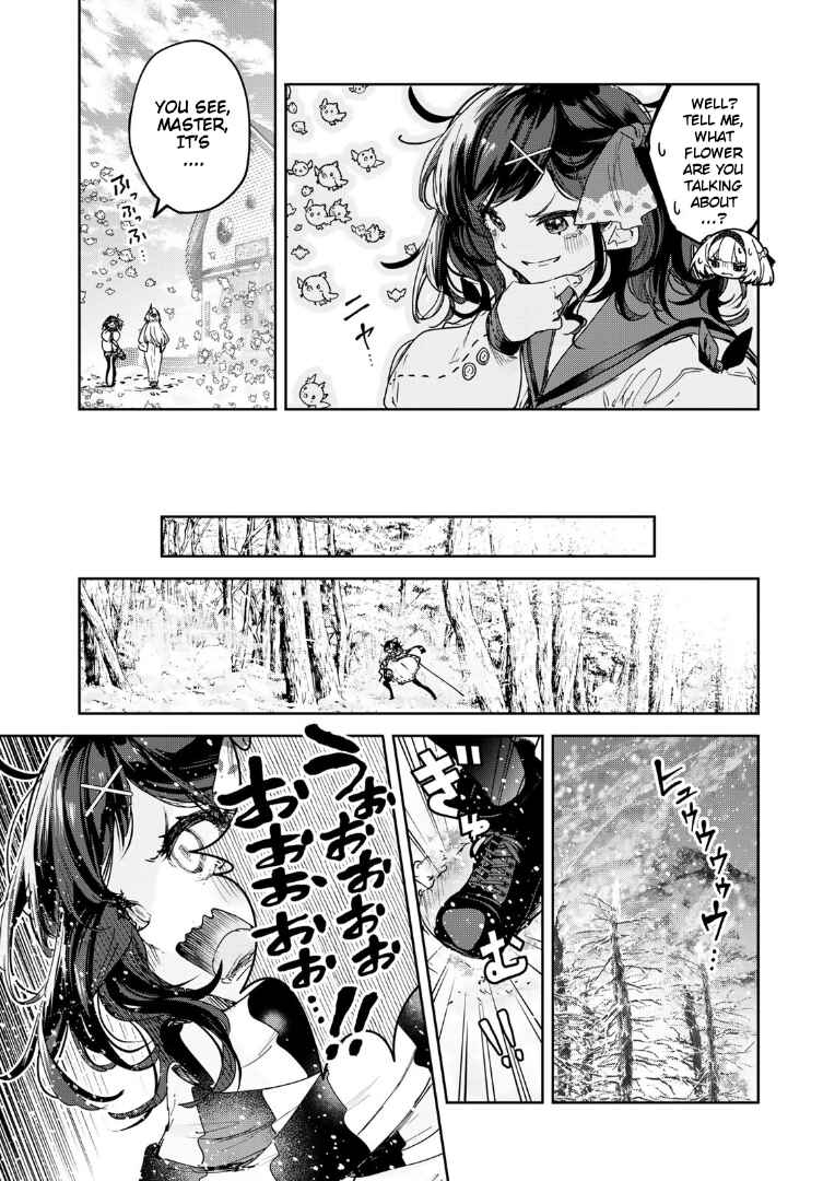 Majo no Hanaya-san Chapter 28 - Page 11