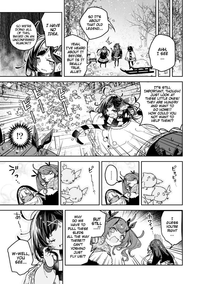 Majo no Hanaya-san Chapter 28 - Page 13
