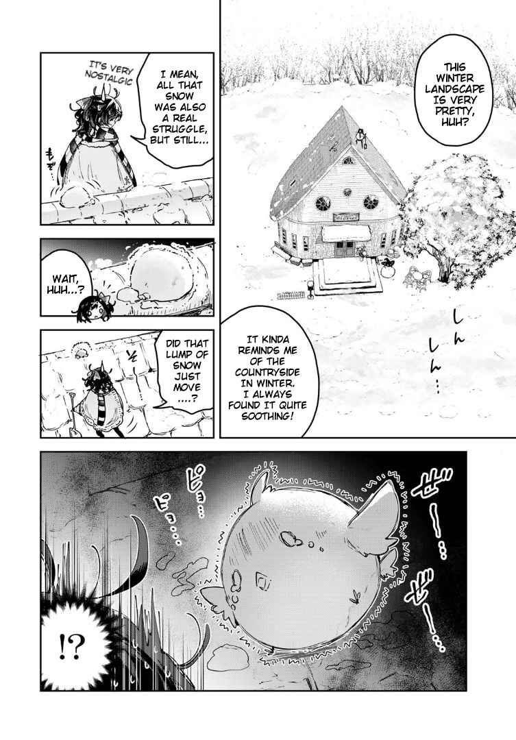 Majo no Hanaya-san Chapter 28 - Page 2