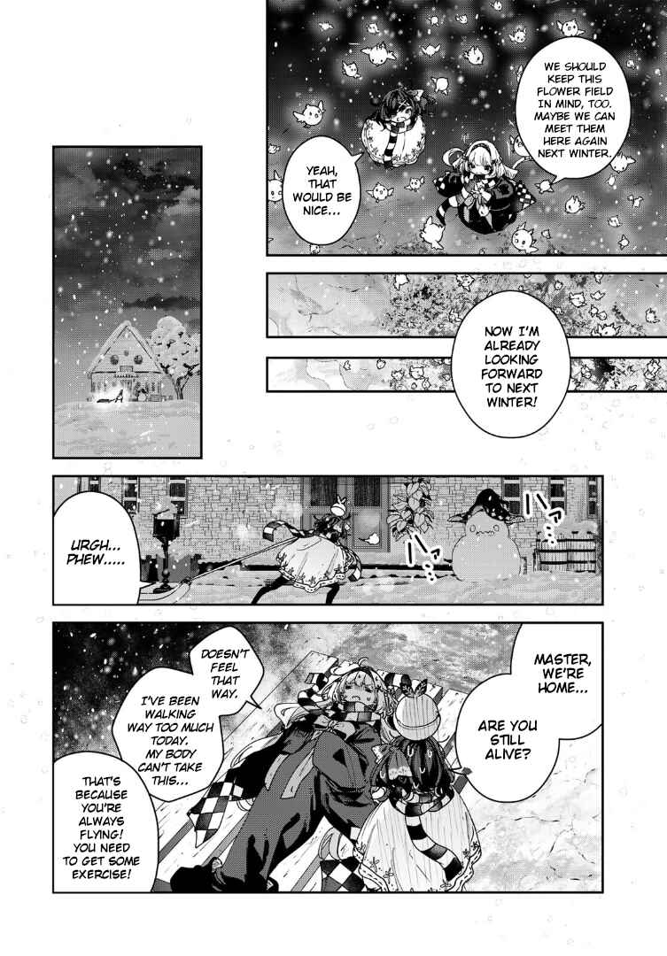 Majo no Hanaya-san Chapter 28 - Page 22