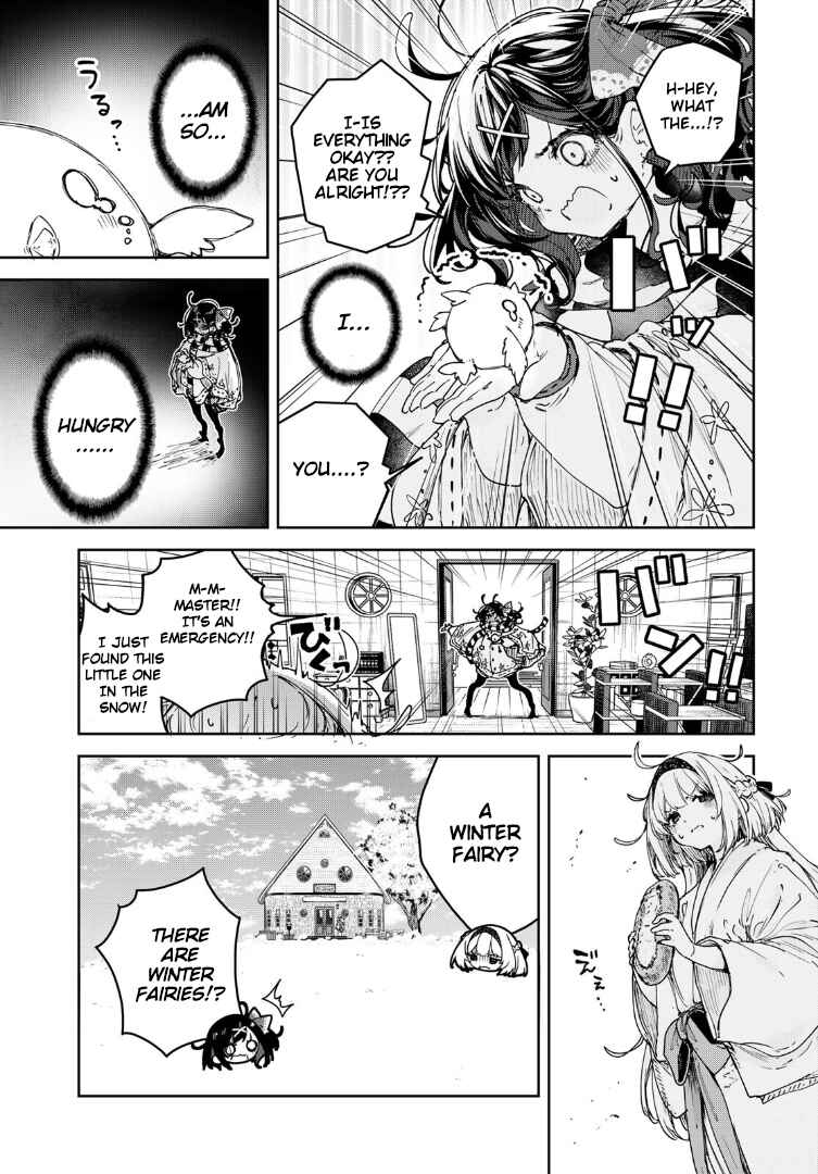 Majo no Hanaya-san Chapter 28 - Page 3