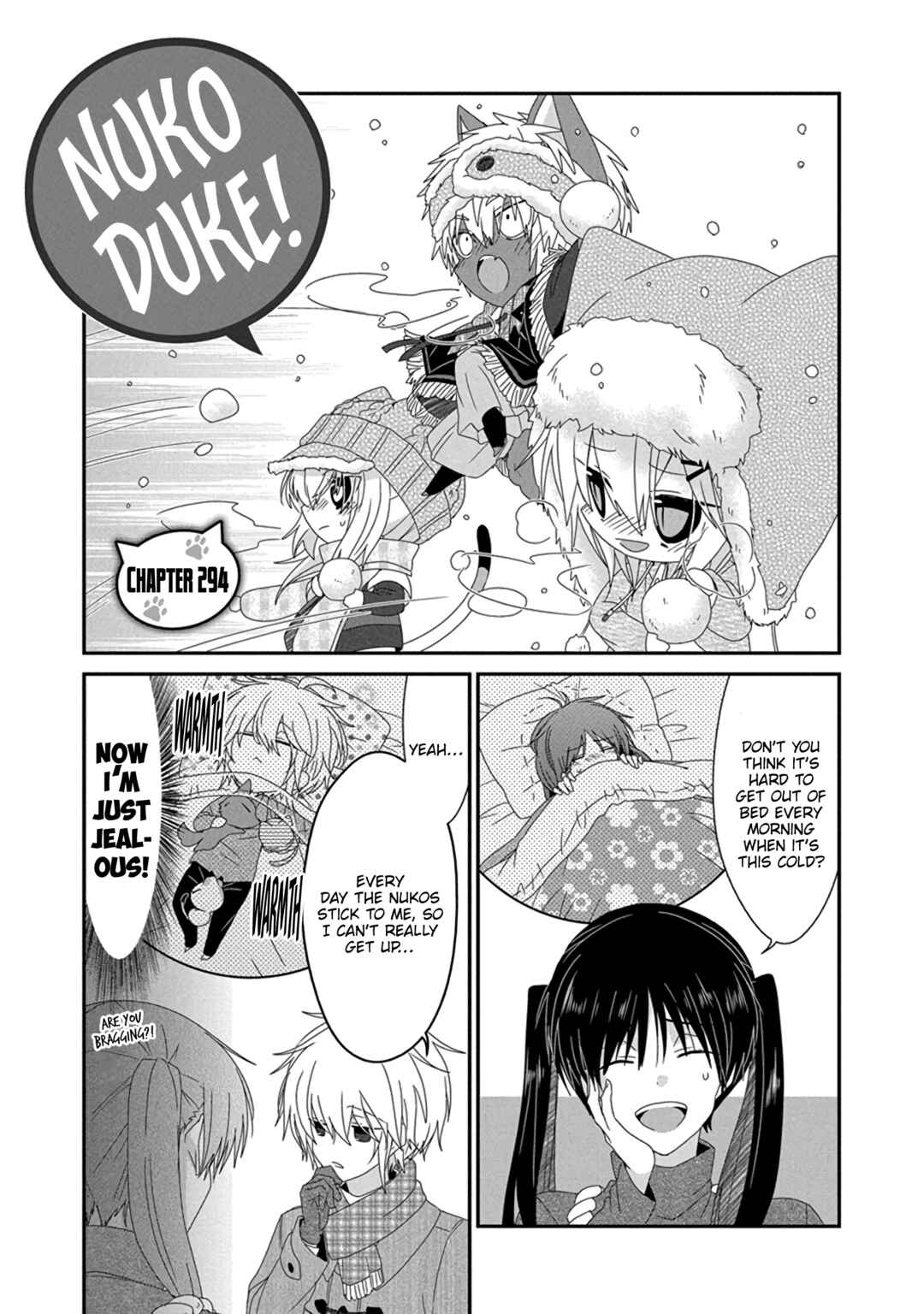 Nukozuke! Chapter 294 - Page 2