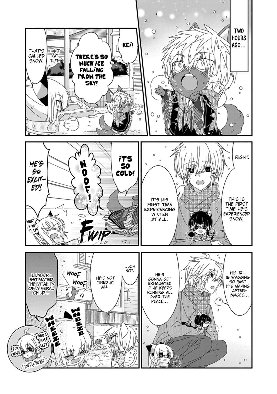 Nukozuke! Chapter 294 - Page 4