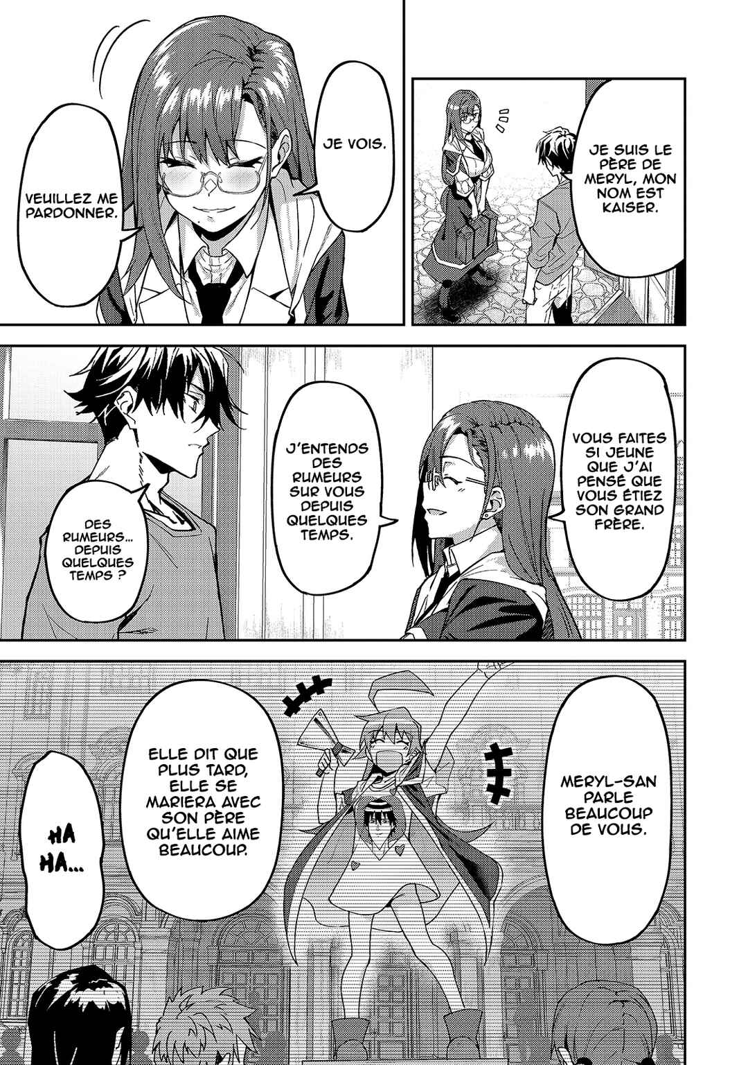 S-Rank Boukensha de Aru Ore no Musume-tachi wa Juudo no Father-con deshita Chapter 13 - Page 14