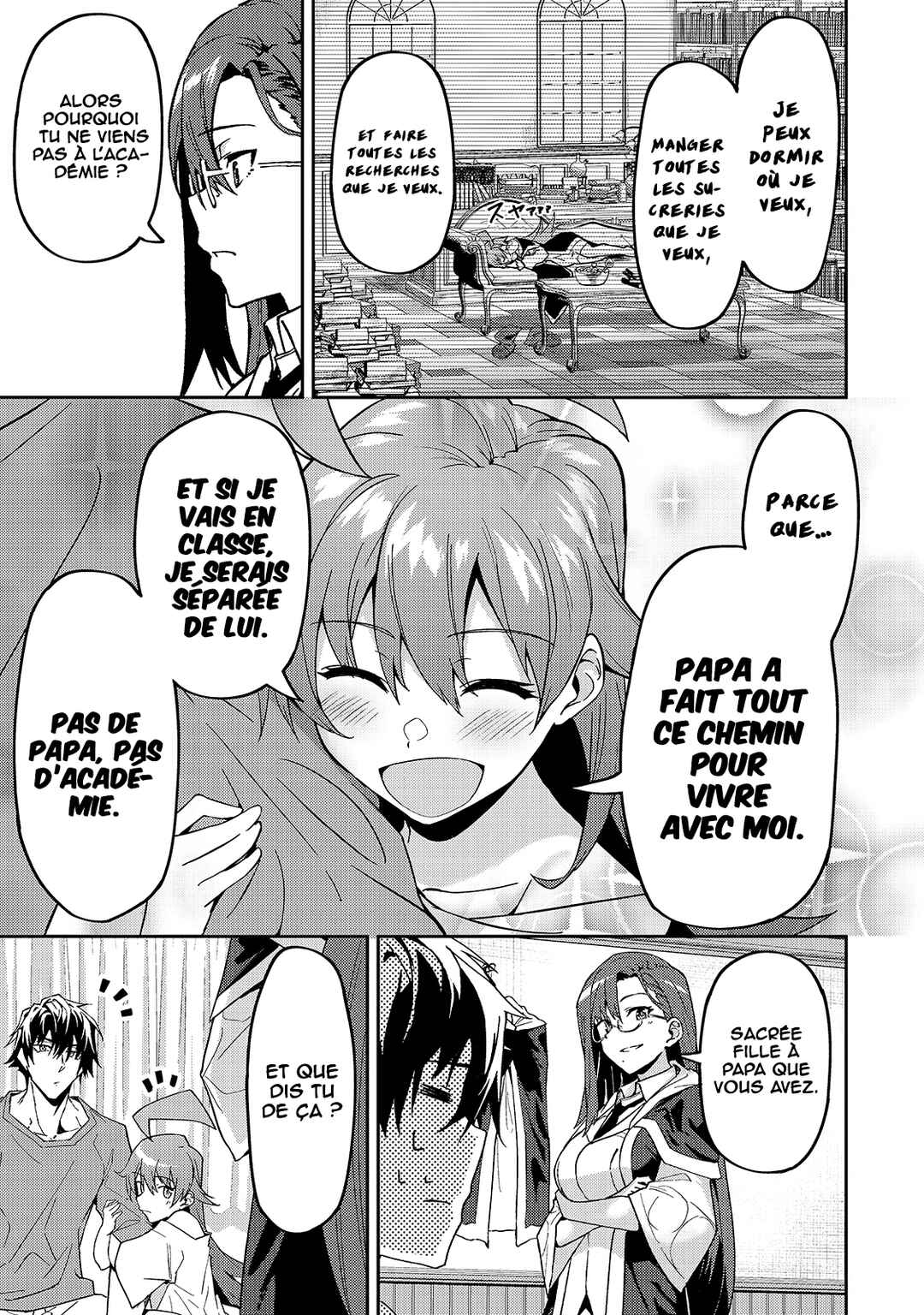 S-Rank Boukensha de Aru Ore no Musume-tachi wa Juudo no Father-con deshita Chapter 13 - Page 18