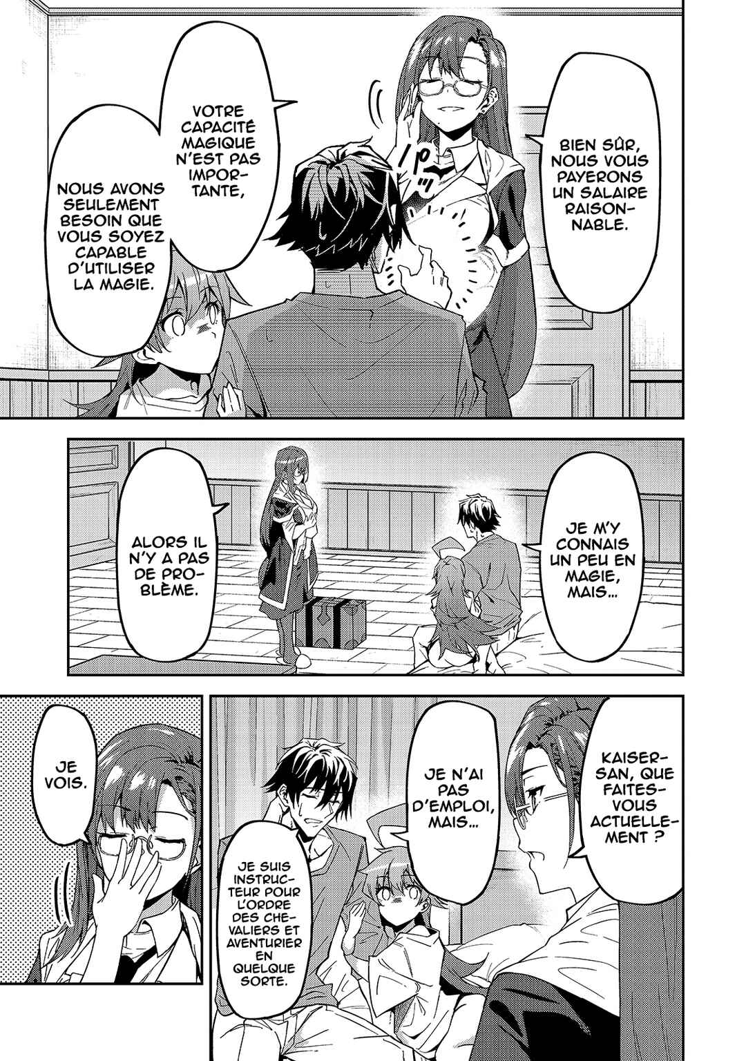 S-Rank Boukensha de Aru Ore no Musume-tachi wa Juudo no Father-con deshita Chapter 13 - Page 20