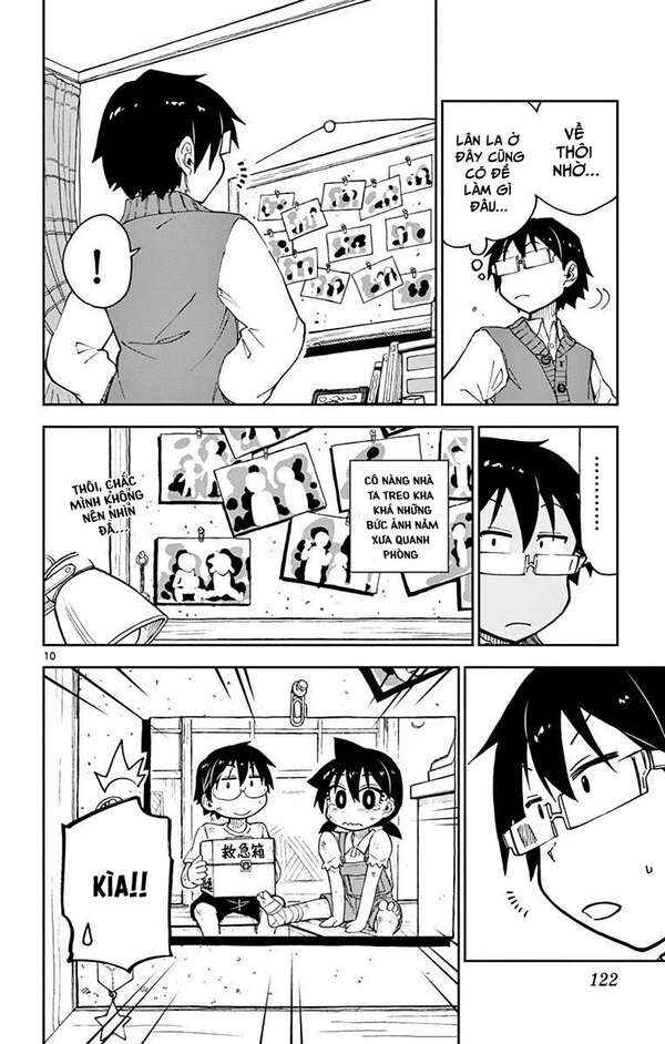 Amano Megumi wa Sukidarake! Chapter 56 - Page 11