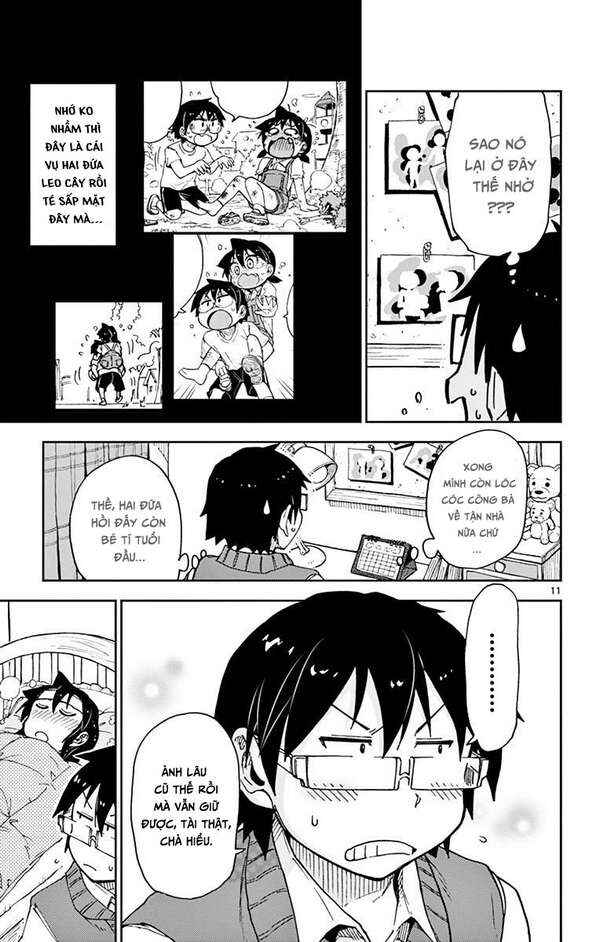 Amano Megumi wa Sukidarake! Chapter 56 - Page 12
